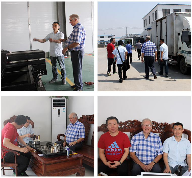 激光切割機(jī)客戶風(fēng)采