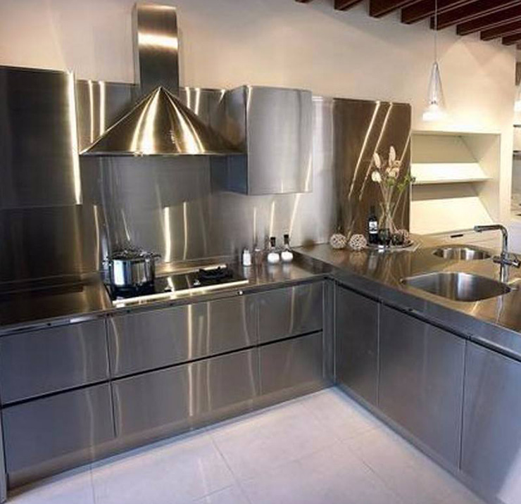 光纖激光切割機制作的不銹鋼家具