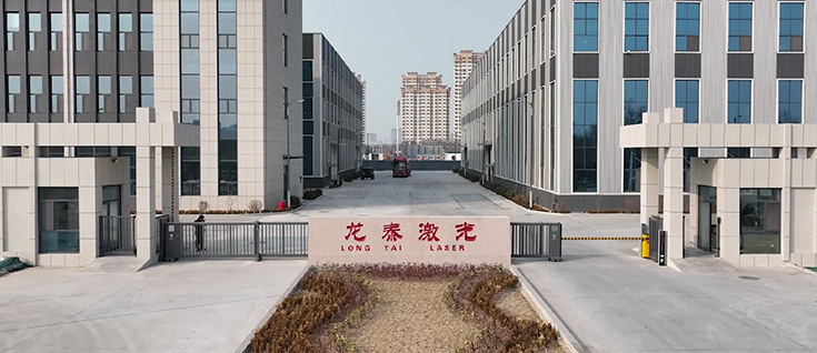 龍泰激光雕刻機生產車間