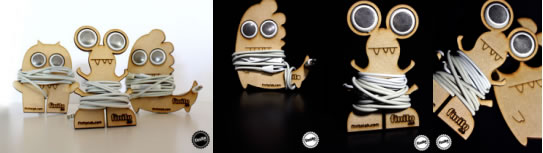 用激光切割機制作一個可愛的繞線器