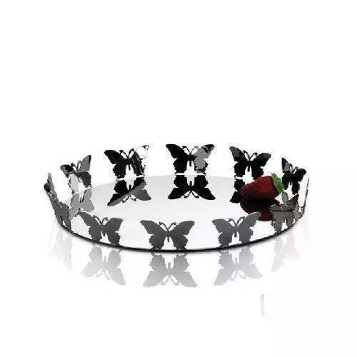 金屬激光切割果盤