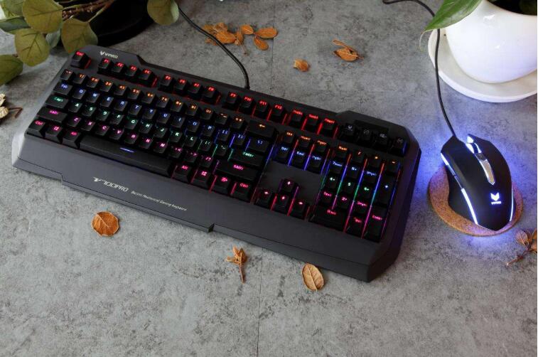 激光打標機制作鍵盤鼠標