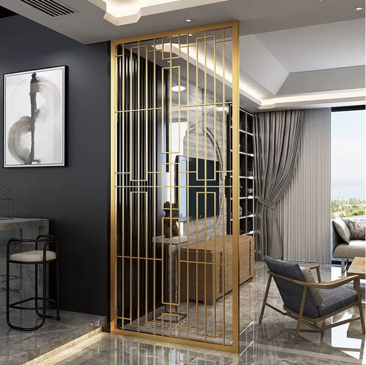 不銹鋼屏風制造