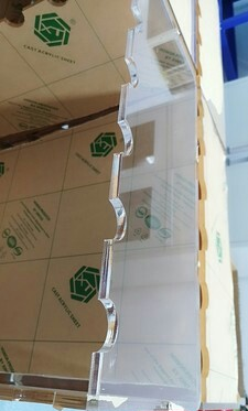 亞克力激光切割機