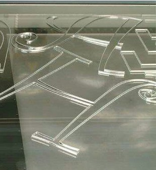 亞克力激光切割樣品