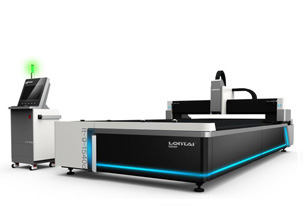 新型金屬光纖激光切割機(jī)