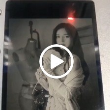 激光打標機雕刻高清照片視頻展示