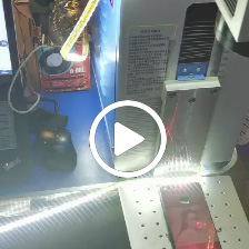 激光打標(biāo)機(jī)—擺攤神器，江湖震驚！