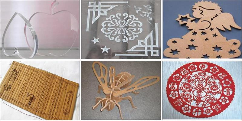 激光雕版機樣品