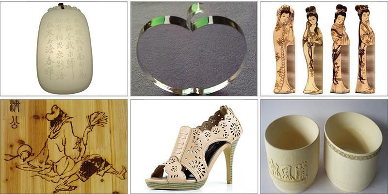 激光雕花機樣品