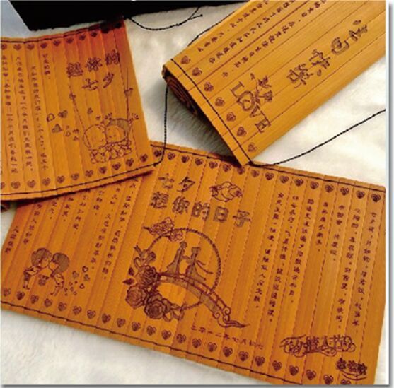 竹制工藝品雕刻