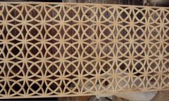 木質(zhì)鏤空圖案雕刻