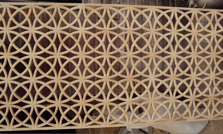 數控雕刻機木材鏤空雕刻樣品