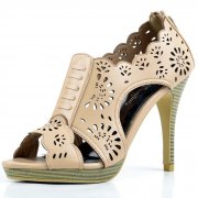 皮革制品鞋子雕花