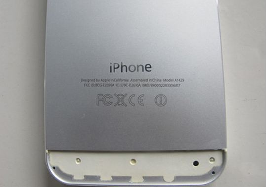 蘋果手機殼打標