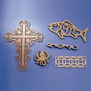 皮革切割雕刻花紋